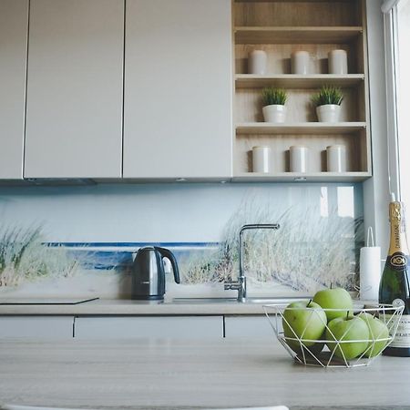 Apartament Gdynia Glowna Z Tarasem Appartement Buitenkant foto