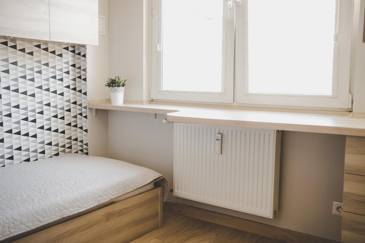 Apartament Gdynia Glowna Z Tarasem Appartement Buitenkant foto