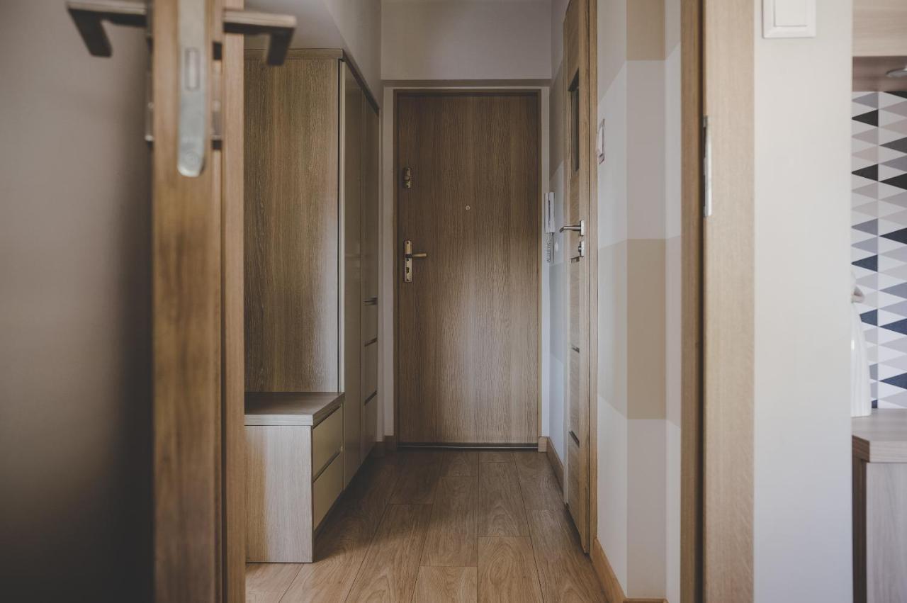 Apartament Gdynia Glowna Z Tarasem Appartement Buitenkant foto