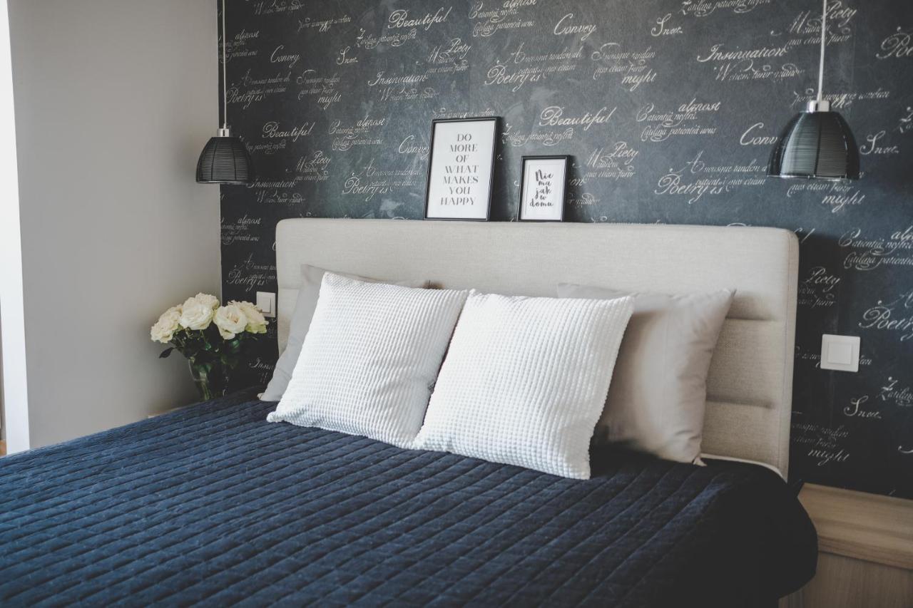 Apartament Gdynia Glowna Z Tarasem Appartement Buitenkant foto