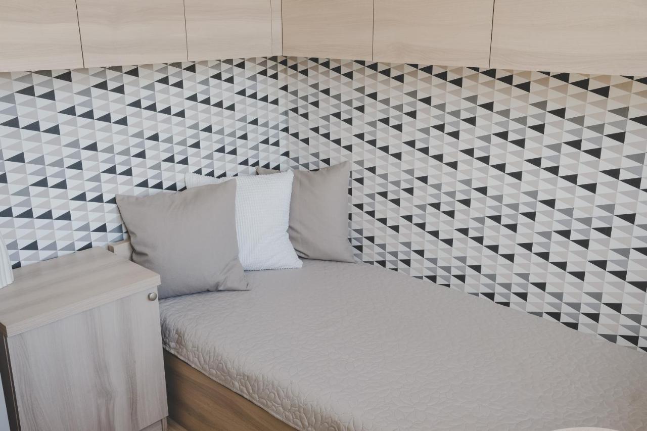 Apartament Gdynia Glowna Z Tarasem Appartement Buitenkant foto