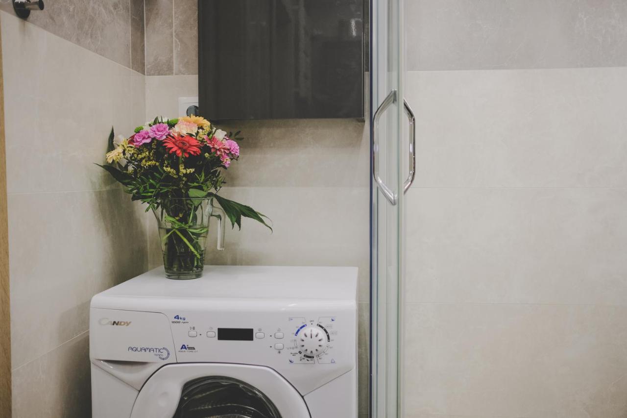Apartament Gdynia Glowna Z Tarasem Appartement Buitenkant foto