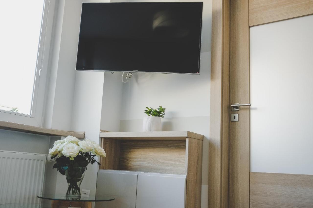 Apartament Gdynia Glowna Z Tarasem Appartement Buitenkant foto